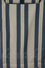 画像2: Jane Marple Dans Le Salon / Vintage stripe square dress（ヴィンテージストライプスクエアドレス） M ブルー系 O-26-08-11-042-JM-OP-IG-OS (2)