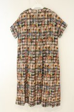 画像4: Jane Marple Dans Le Salon / Archive Gingham tablier dress（アーカイブギンガムタブエイエドレス） M クロ系 O-26-08-11-044-JM-OP-IG-OS (4)