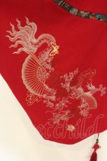 画像6: Ozz oneste / 紅葉風靡着物袖ボレロ  レッド O-26-08-11-050-OO-JA-IG-OS (6)