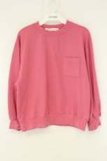 画像1: Jane Marple Dans Le Salon / Puffy sleeve sweat shirt（パフスリーブスウェットシャツ） M ピンク O-26-08-11-052-JM-TO-IG-OS (1)