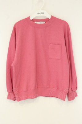 Preview of Puffy sleeve sweat shirt（パフスリーブスウェットシャツ） M ピンク