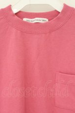 画像2: Jane Marple Dans Le Salon / Puffy sleeve sweat shirt（パフスリーブスウェットシャツ） M ピンク O-26-08-11-052-JM-TO-IG-OS (2)