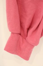 画像3: Jane Marple Dans Le Salon / Puffy sleeve sweat shirt（パフスリーブスウェットシャツ） M ピンク O-26-08-11-052-JM-TO-IG-OS (3)