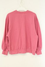 画像4: Jane Marple Dans Le Salon / Puffy sleeve sweat shirt（パフスリーブスウェットシャツ） M ピンク O-26-08-11-052-JM-TO-IG-OS (4)
