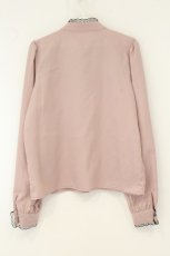 画像4: MA*RS / ベルト&レースブラウス  ピンク O-26-08-11-054-GO-BL-OW-OS (4)