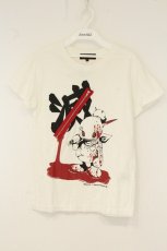 画像1: Deorart / てりィ'S FactoryコラボTシャツ  ホワイト O-26-08-11-058-PU-TO-OW-OS (1)