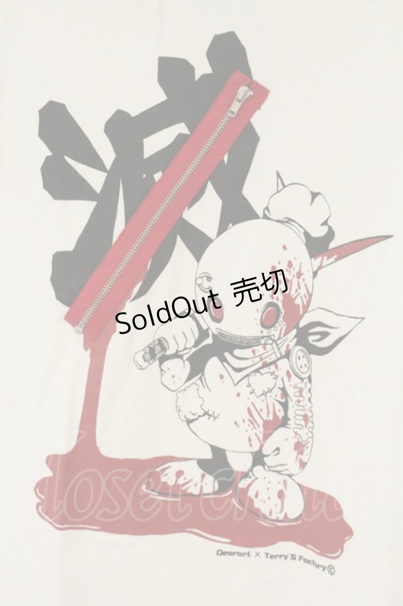 画像2: Deorart / てりィ'S FactoryコラボTシャツ  ホワイト O-26-08-11-058-PU-TO-OW-OS (2)
