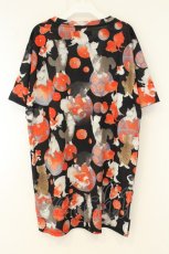 画像3: Royal Princess Alice / 涼風金魚猫BIGロングTシャツ  クロ O-26-08-11-065-LO-TO-OW-OS (3)