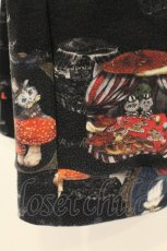 画像3: Royal Princess Alice / Sweet Poison Garden・Ringoコラボ　パーカー  クロ O-26-08-11-066-LO-TO-OW-OS (3)