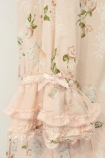 画像5: PINK HOUSE / ポワン・ド・ローズプリントミディワンピース  ピンク O-26-08-11-068-LO-OP-IG-OS (5)