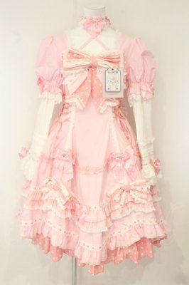 Preview of Sweet Unbirthday　デコレーションワンピース M ピンク
