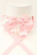 画像3: Hoshibako Works / Sweet Unbirthday　デコレーションワンピース M ピンク O-26-08-11-072-LO-OP-OW-OS (3)