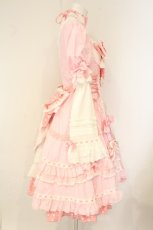 画像5: Hoshibako Works / Sweet Unbirthday　デコレーションワンピース M ピンク O-26-08-11-072-LO-OP-OW-OS (5)