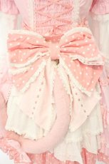 画像7: Hoshibako Works / Sweet Unbirthday　デコレーションワンピース M ピンク O-26-08-11-072-LO-OP-OW-OS (7)