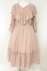 画像1: axes femme kawaii / シャルロットワンピース M ピンク O-26-08-11-073-AX-OP-OW-OS (1)