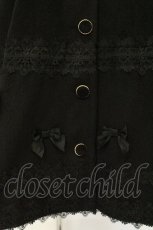 画像3: Chalmiere / メニーリボンコート M クロ O-26-08-11-077-AX-CO-OW-OS (3)