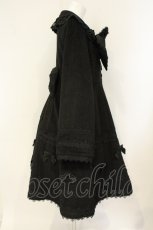 画像4: Chalmiere / メニーリボンコート M クロ O-26-08-11-077-AX-CO-OW-OS (4)