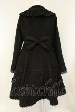 画像5: Chalmiere / メニーリボンコート M クロ O-26-08-11-077-AX-CO-OW-OS (5)