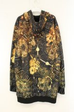 画像3: NieR Clothing / 転写ZIPパーカー F 時計盤（ブラック） O-26-08-11-009-PU-TO-OW-OS (3)