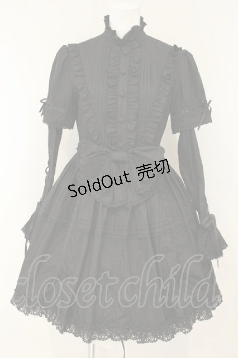 画像1: AND ROMEO / VICTORIANゴシックセットアップ  クロ O-26-08-11-083-LO-OP-IG-OS (1)