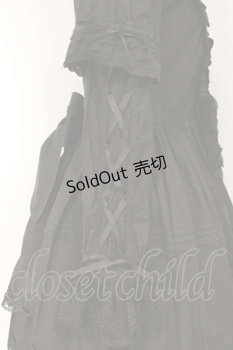 画像4: AND ROMEO / VICTORIANゴシックセットアップ  クロ O-26-08-11-083-LO-OP-IG-OS (4)