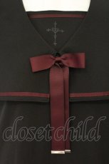 画像2: Amavel / Heart Crossフードセーラーワンピース  クロ O-26-08-11-084-CA-TO-IG-OS (2)