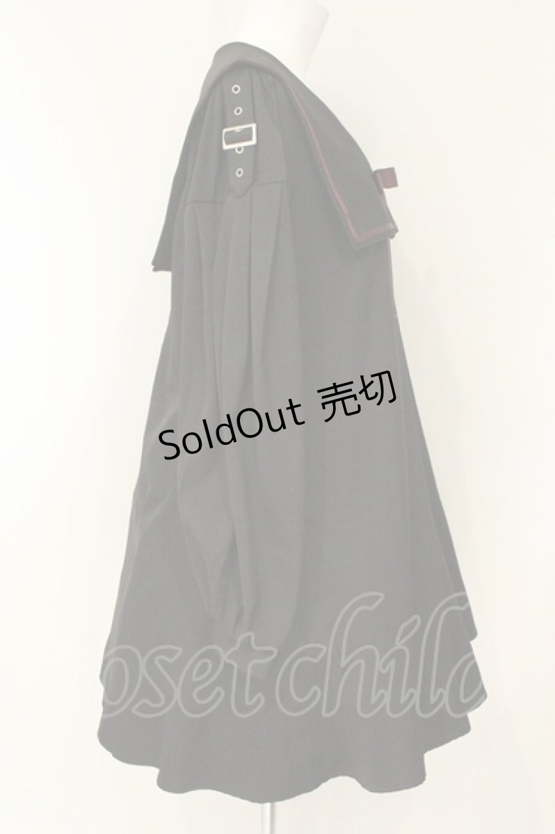 画像3: Amavel / Heart Crossフードセーラーワンピース  クロ O-26-08-11-084-CA-TO-IG-OS (3)