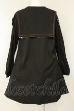 画像4: Amavel / Heart Crossフードセーラーワンピース  クロ O-26-08-11-084-CA-TO-IG-OS (4)