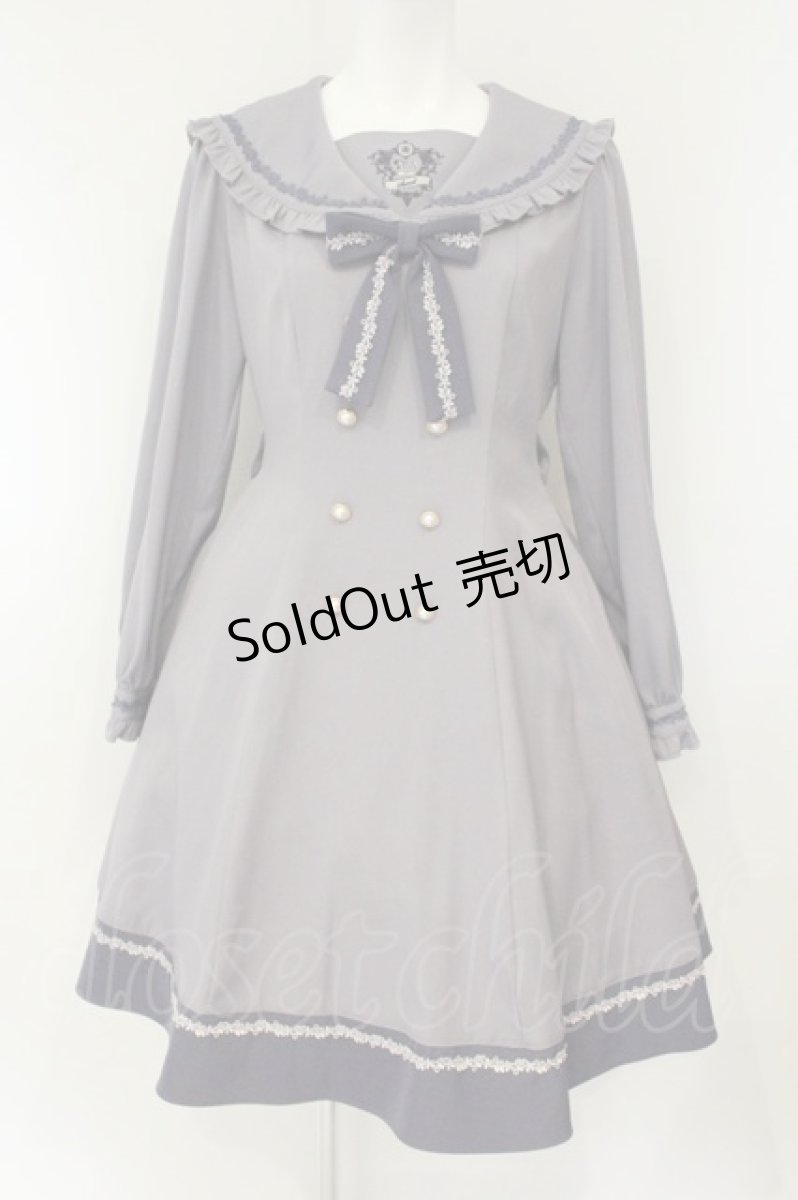 画像1: Amavel / Tea Leavesワンピース  ラベンダー O-26-08-11-087-CA-OP-IG-OS (1)