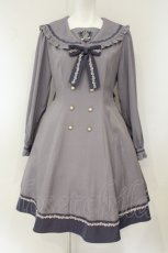 画像1: Amavel / Tea Leavesワンピース  ラベンダー O-26-08-11-087-CA-OP-IG-OS (1)