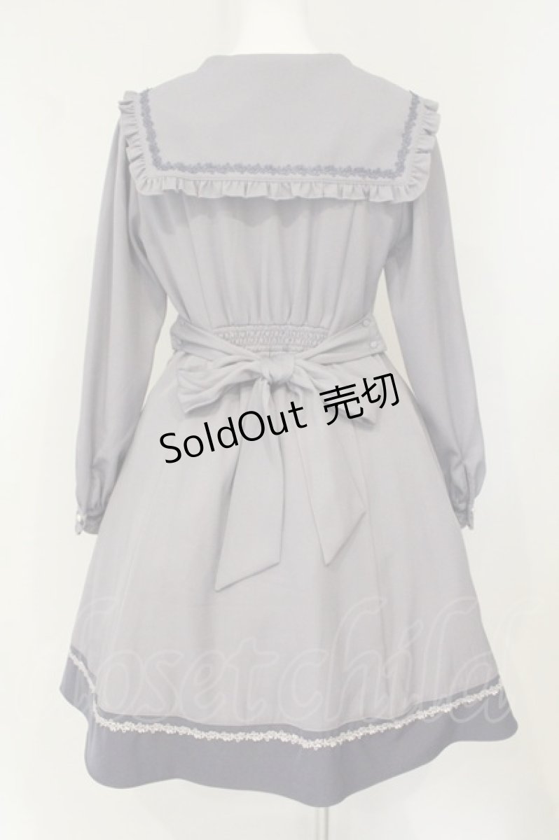 画像4: Amavel / Tea Leavesワンピース  ラベンダー O-26-08-11-087-CA-OP-IG-OS (4)