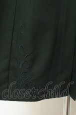 画像3: Amavel / 胡蝶の花遊び袴パンツ  グリーン O-26-08-11-088-CA-PA-IG-OS (3)