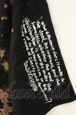 画像3: h.NAOTO / ブリーチスカルプリントTシャツ  ブラック O-26-08-11-002-HN-TO-IG-OS (3)
