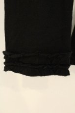 画像3: PEACE NOW / ハイネックカーディガン M ブラック O-26-08-11-025-PU-TO-IG-OS (3)