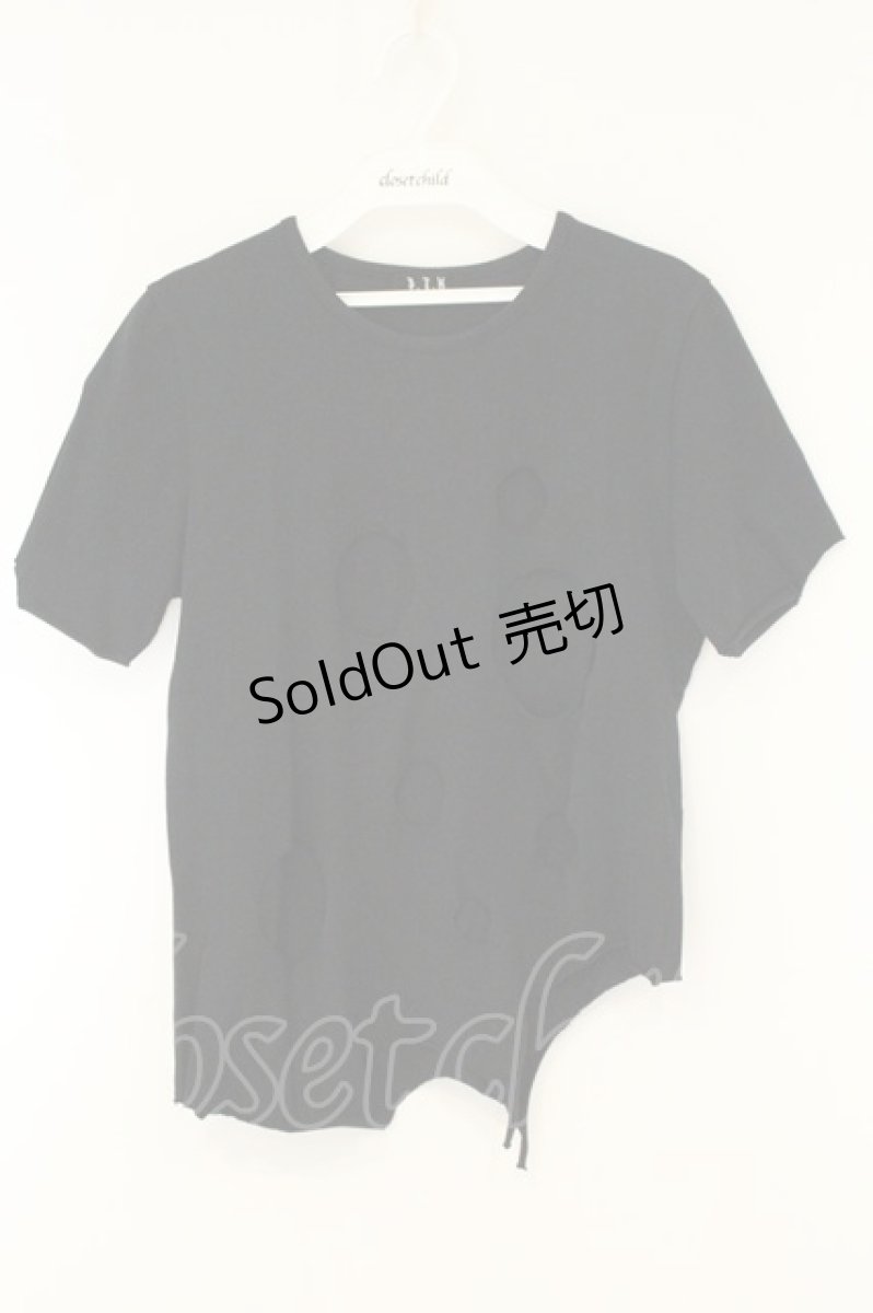 画像1: BPN / ラウンドカットTシャツ M ブラック O-26-08-11-026-GO-TO-IG-OS (1)