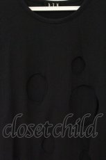 画像2: BPN / ラウンドカットTシャツ M ブラック O-26-08-11-026-GO-TO-IG-OS (2)