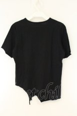 画像3: BPN / ラウンドカットTシャツ M ブラック O-26-08-11-026-GO-TO-IG-OS (3)