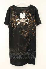 画像4: h.NAOTO / ブリーチスカルプリントTシャツ  ブラック O-26-08-11-002-HN-TO-IG-OS (4)