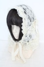 画像1: axes femme / マルチWAYバブーシュカ  アイボリー0 O-26-08-12-001-AX-ZA-IG-OS (1)
