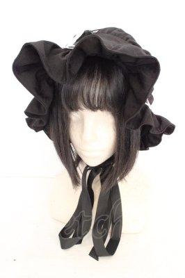 Preview of AE*ボンネット 57.5cm クロ