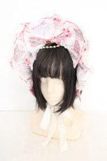 画像1: Angelic Pretty / Happy Cakesハーフボンネット  シロ O-26-08-12-037-AP-AC-OW-OS (1)