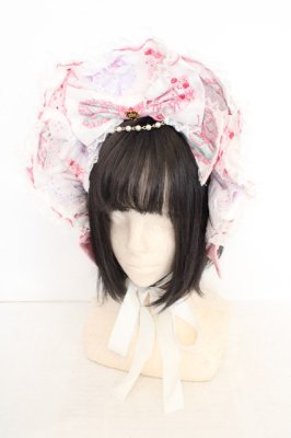 Preview of Happy Cakesハーフボンネット  シロ