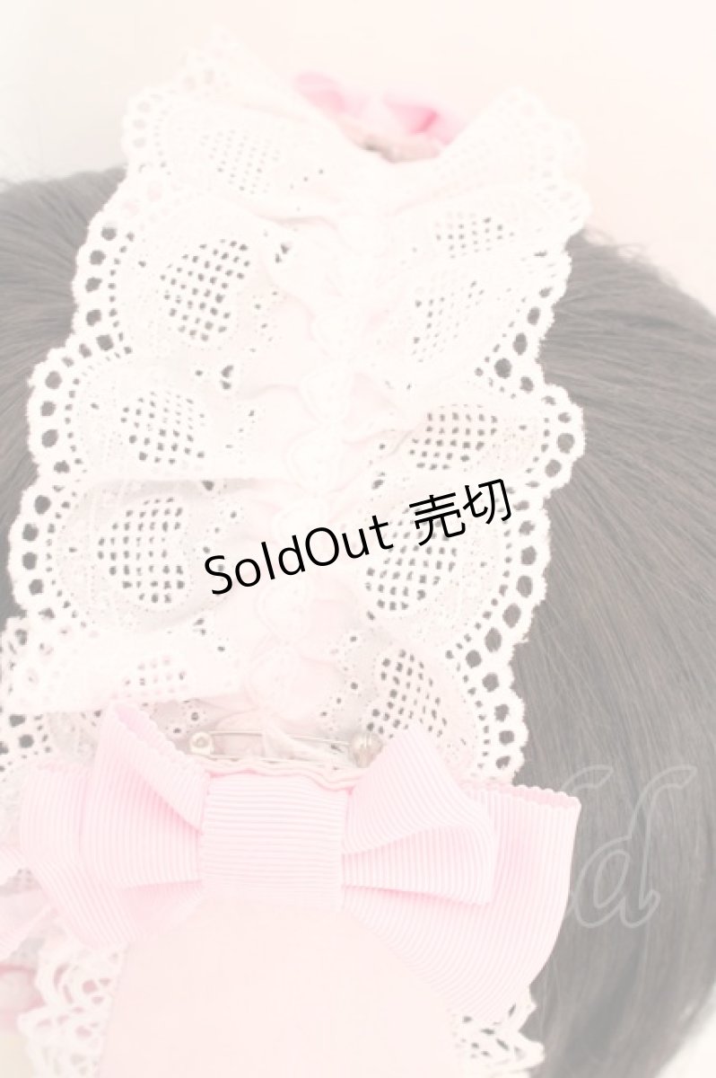 画像2: BABY,THE STARS SHINE BRIGHT / うさくみゃちゃんのうさみみヘッドドレス  ピンク O-26-08-12-038-BA-AC-IG-OS (2)