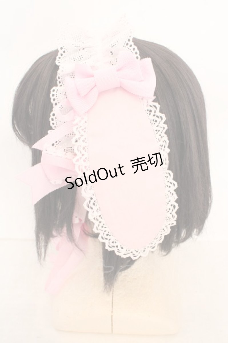 画像3: BABY,THE STARS SHINE BRIGHT / うさくみゃちゃんのうさみみヘッドドレス  ピンク O-26-08-12-038-BA-AC-IG-OS (3)