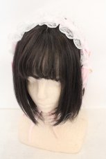 画像1: LOLITA他 / ヘッドドレスクリップ  ピンク O-26-08-12-040-LO-AC-IG-OS (1)