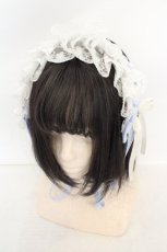 画像1: LOLITA他 / ヘッドドレスクリップ  サックス O-26-08-12-041-LO-AC-IG-OS (1)