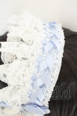 画像2: LOLITA他 / ヘッドドレスクリップ  サックス O-26-08-12-041-LO-AC-IG-OS (2)