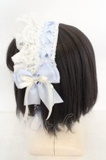 画像3: LOLITA他 / ヘッドドレスクリップ  サックス O-26-08-12-041-LO-AC-IG-OS (3)