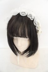 画像1: LOLITA他 / ヘッドドレスクリップ  オフシロ O-26-08-12-042-LO-AC-IG-OS (1)