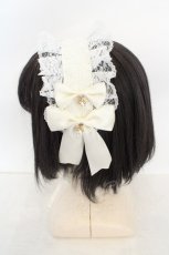 画像3: LOLITA他 / ヘッドドレスクリップ  オフシロ O-26-08-12-042-LO-AC-IG-OS (3)
